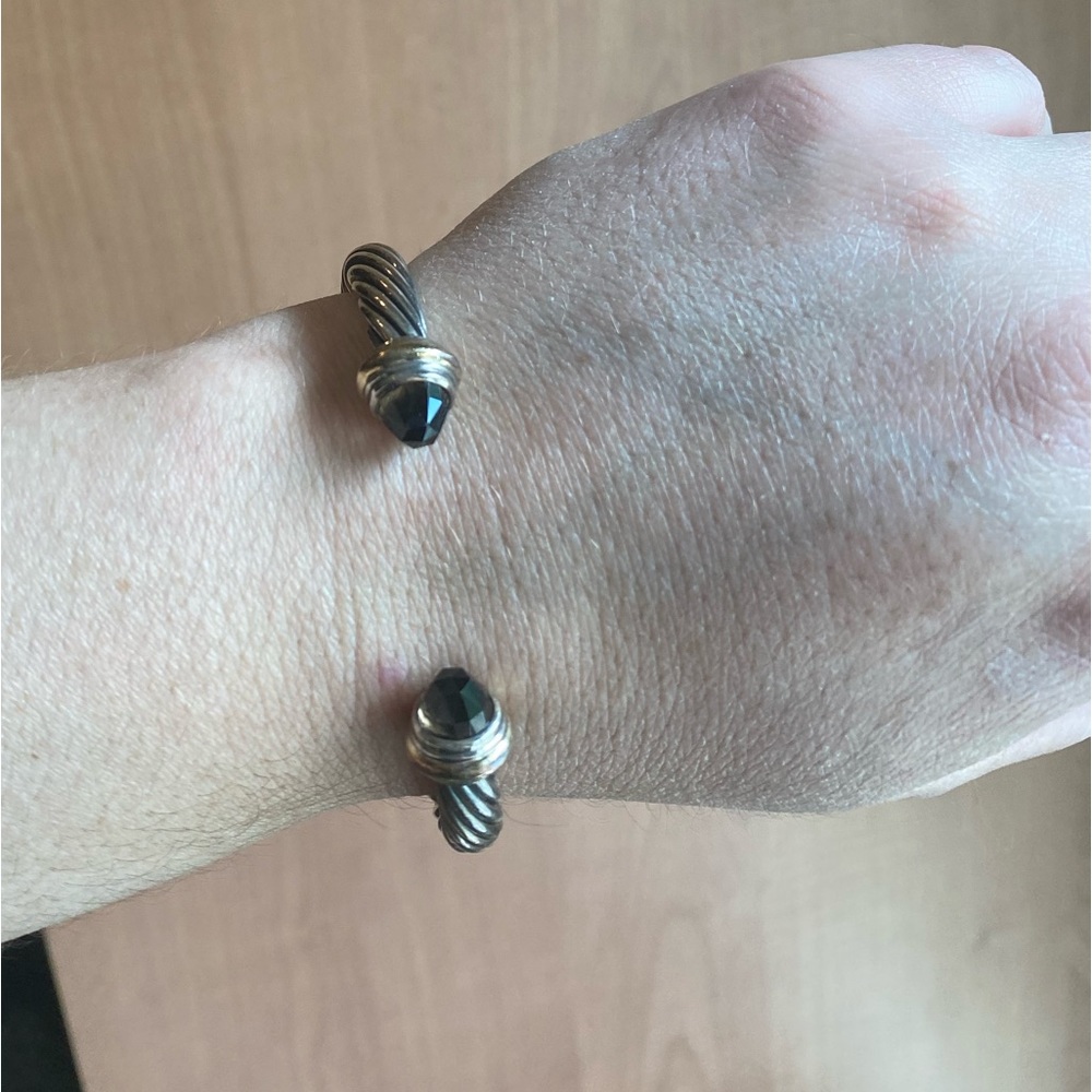 David Yurman Smoky Quartz Bracelet.
